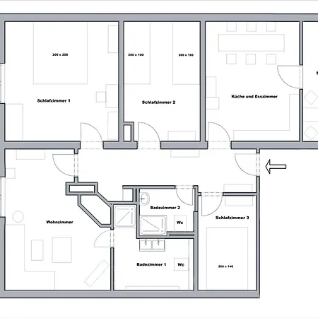 Riverhaus 2 Appartamento *